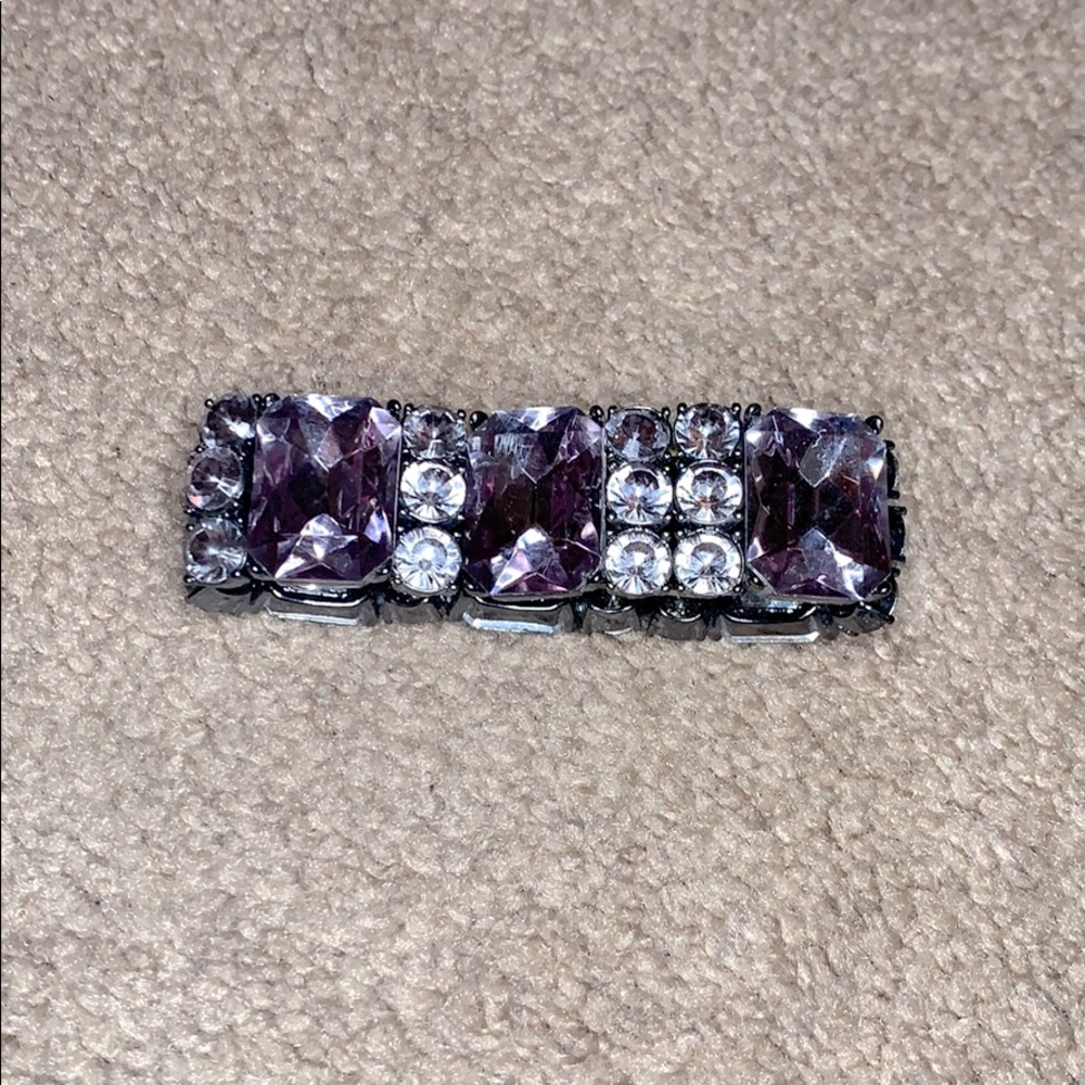 Faux Crystal Bracelet